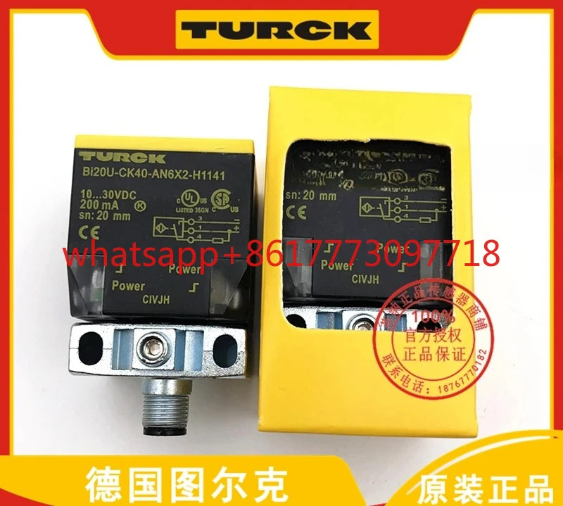 BI15 NI20 NI25U-CK40-AP6X2-H1141 NI35 CP40-AN6X Y1 리우 VP4X2
