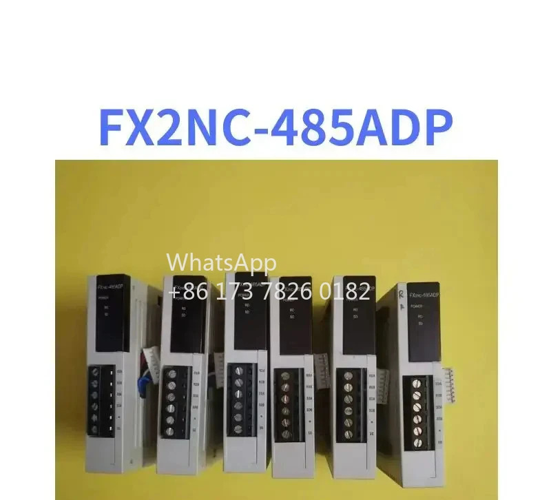 FX2NC-485ADP 리퍼 모듈 기능은 정상