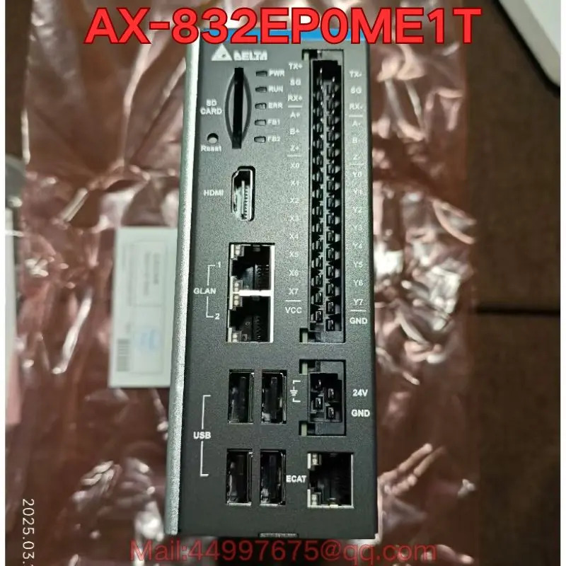 리퍼 AX8 시리즈 AX-832EP0ME1T 32축 컨트롤러는 더 옵션이 있으며 기능이 완료되지 않았습니다.