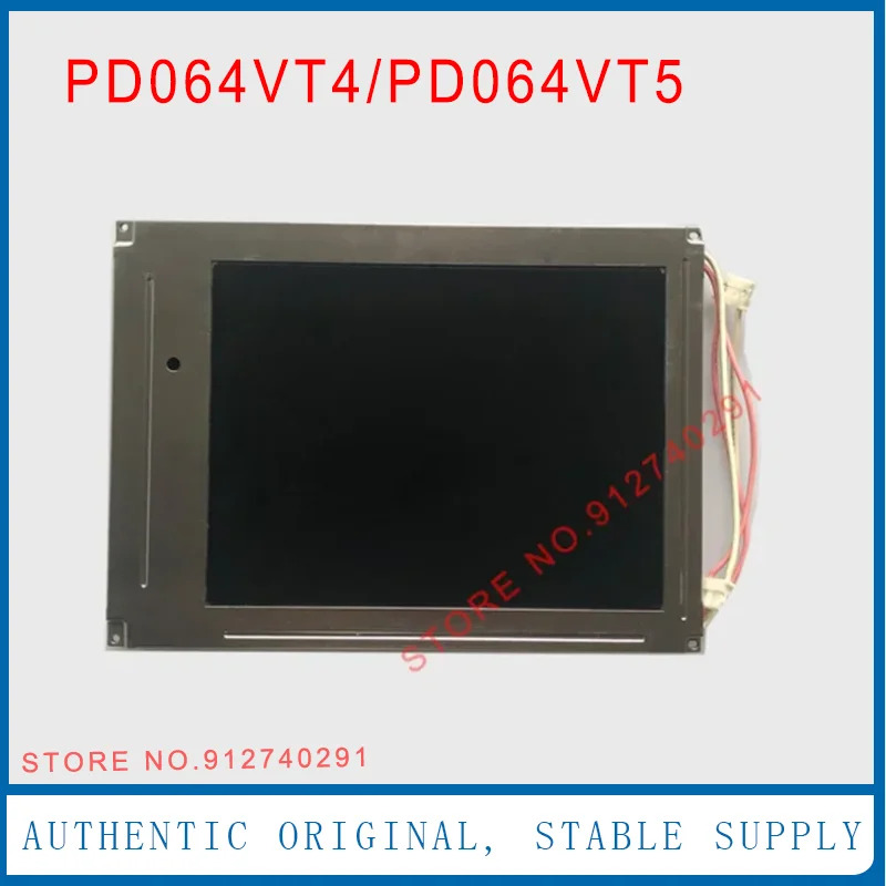 IVO LCD 디스플레이 스크린 패널 리퍼 완료 6.4 인치 PD064VT4LF PD064VT5LF