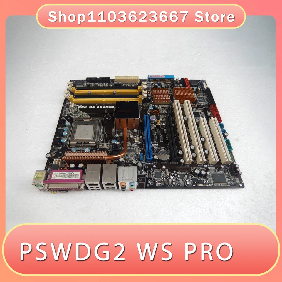 ASUS호환 775 핀 975X 워크스테이션 마더보드 PSWDG2 WS PRO