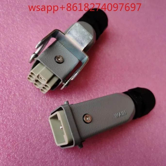 WAIN 커넥터 HQ-007-0-MC 수 코어 컴팩트 HQ-007-0-FC 암 10A 250V
