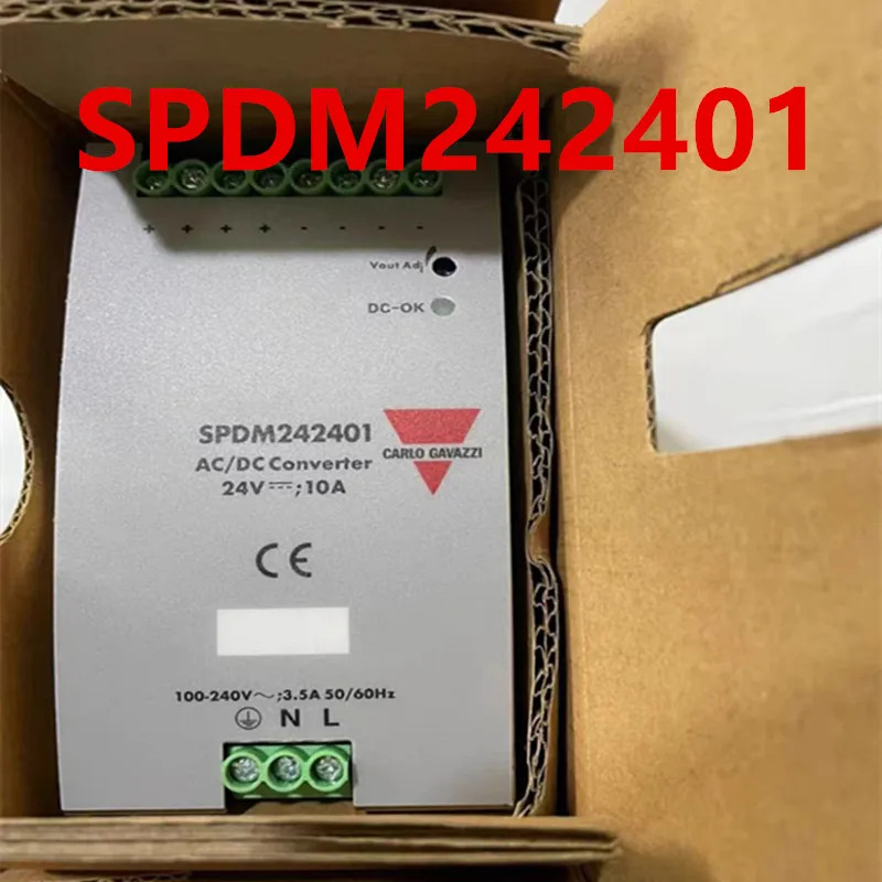 CARLO GAZZI 24V10A 240W 전원공급장치 SPDM새 원본 242401
