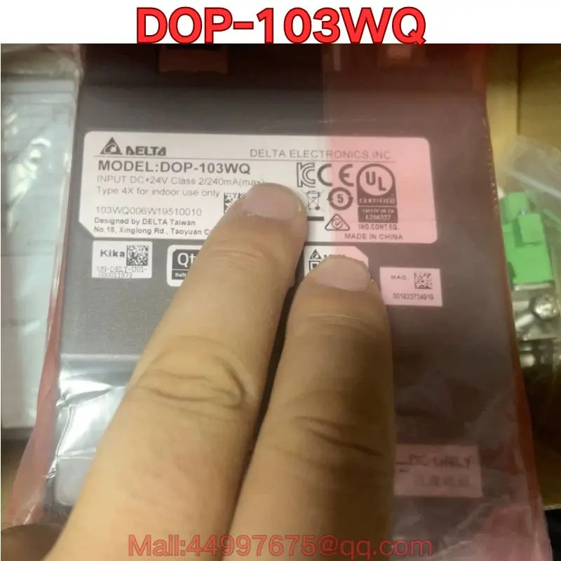 오리지널 DOP-103WQ 터치 스크린