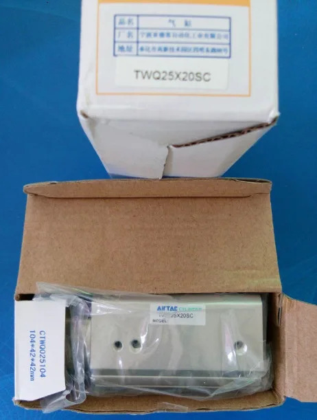 AirTAC TWQ25X20SC 실린더