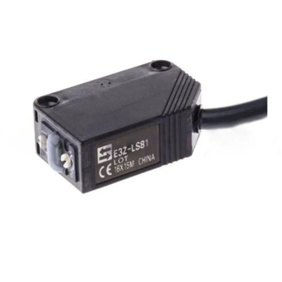 Omron E3ZLS81 광전스위치 센서 E3Z-LS81