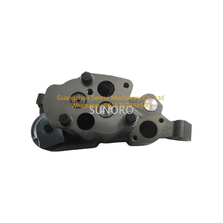 3306 디젤 엔진 부품 오일 펌프 굴삭기 CAT 4W-2448 4W2448 CAT3304