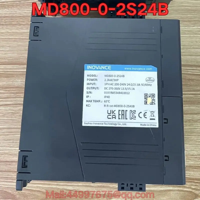 리퍼 MD800-0-2S24B 인버터 모듈 기능 리퍼가 정상