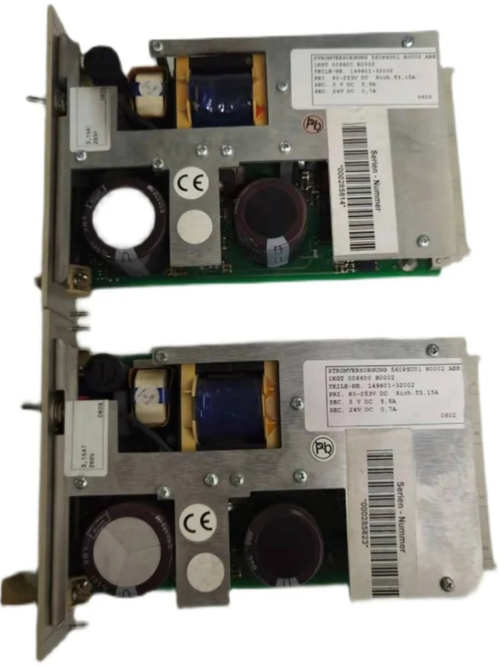 ABB 전원공급장치 560PSU01 오리지널 포장 교섭 1K006600R0002