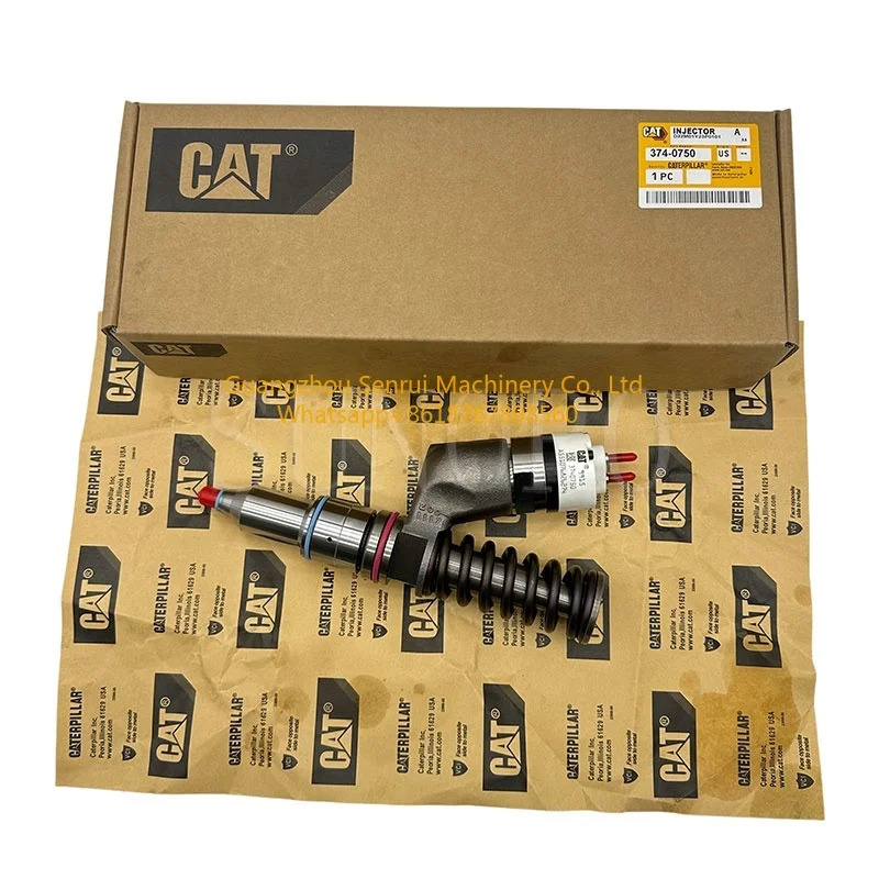 캐터필러 인젝터엔진 인젝터 3740750 374-0750 CAT c15 c18
