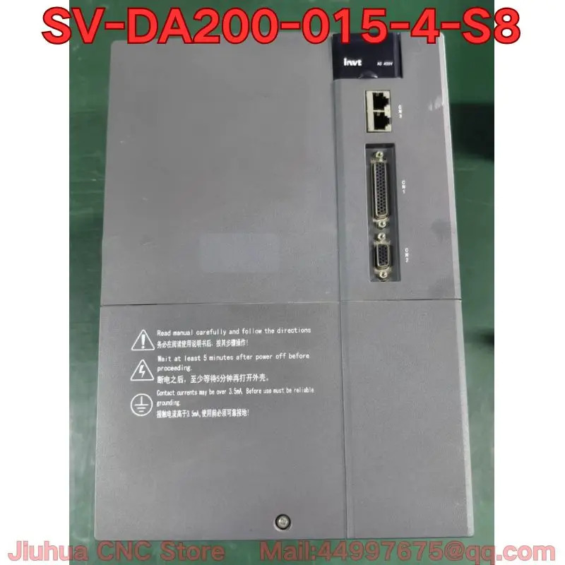 리퍼 SV-DA200-015-4-S8 서보 드라이브 기능 리퍼는 일반적으로 구매가 필요