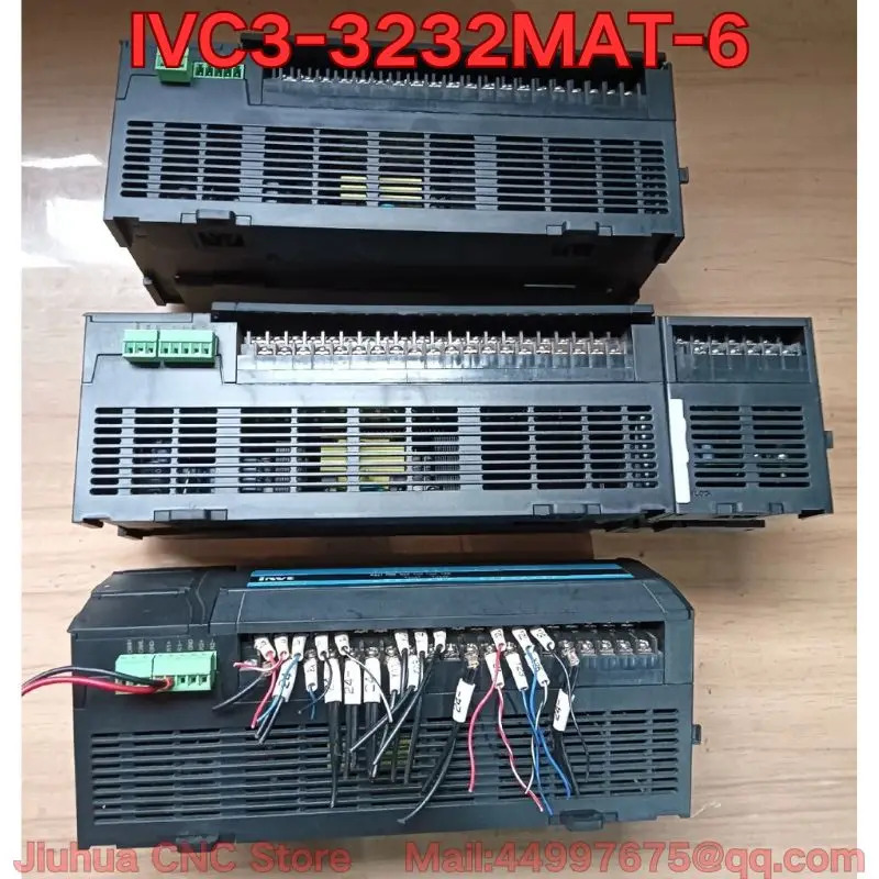 리퍼 IVC3-3232MAT-6 PLC 컨트롤러 기능 리퍼는 정상 희귀 모델 필요