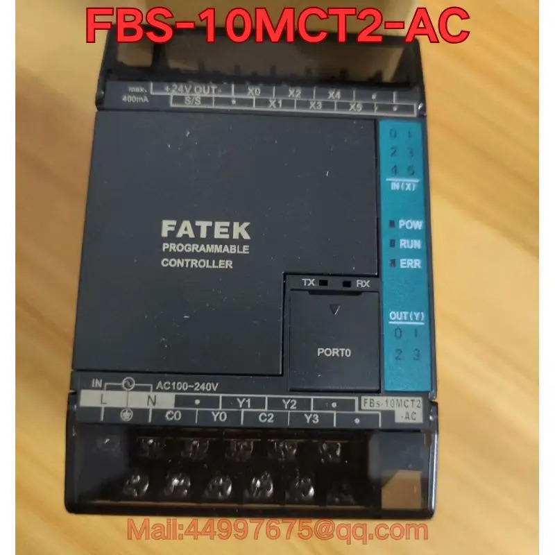 FBS-10MCT2-AC PLC 컨트롤러 9월 견적