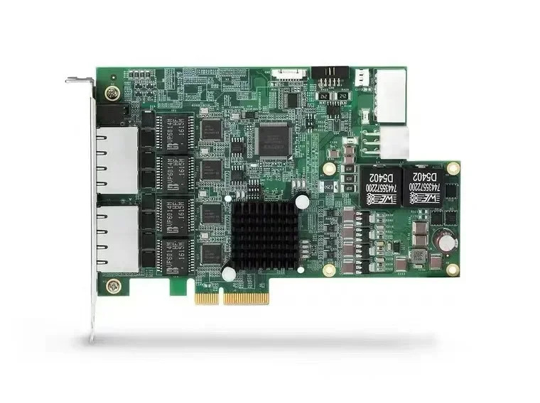 ADLINK PCIe-GIE74C 이미지 캡처 카드 오리지널 신