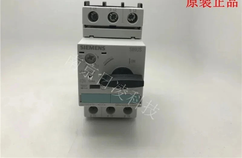 오리지널 모터 회로차단기 3RV1021-1FA10 1GA10 1HA101JA10 1KA15