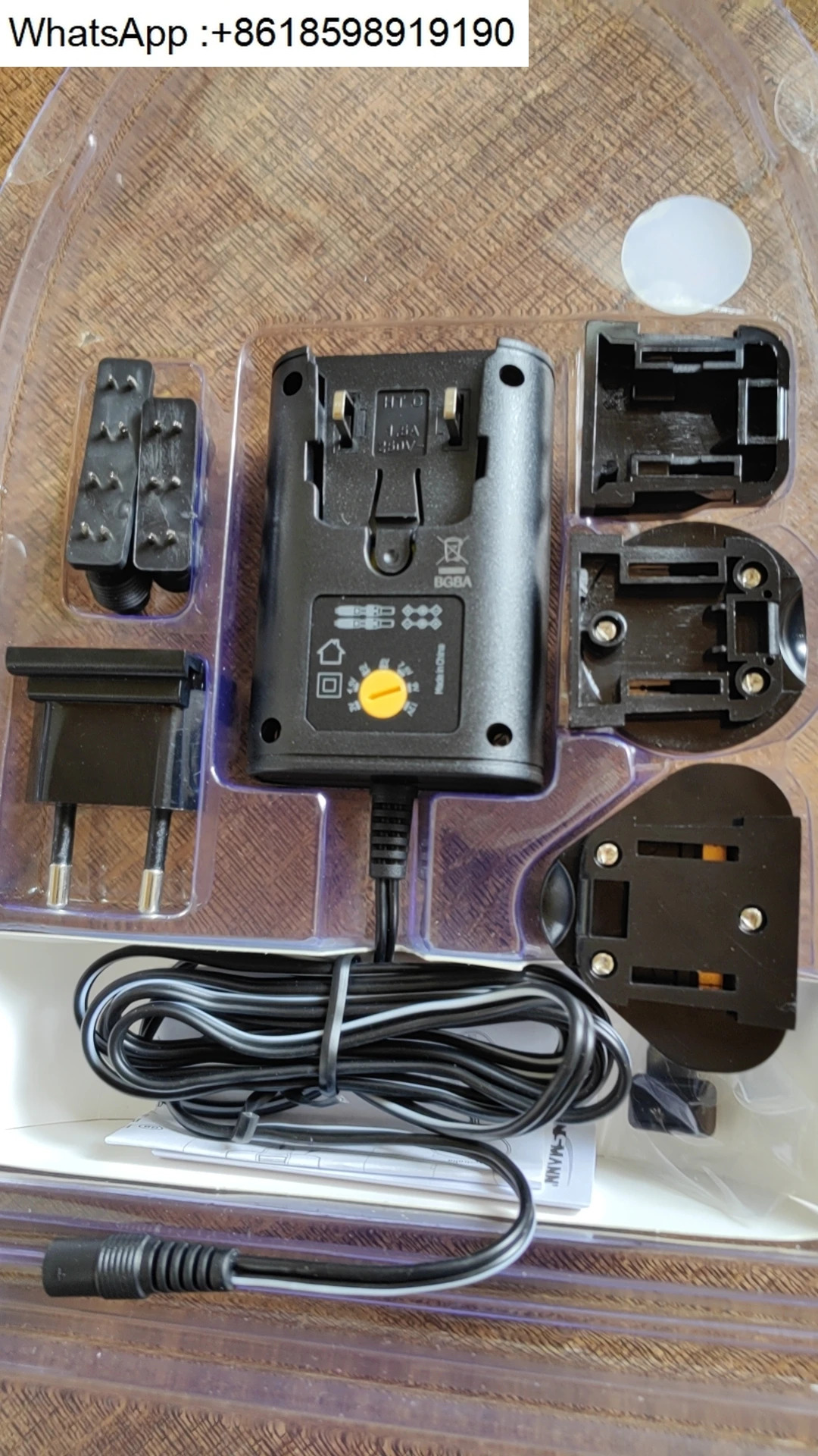 5311123/APS 1500 다전원 플매트 카펫 러그 ANSMANN 3VDC