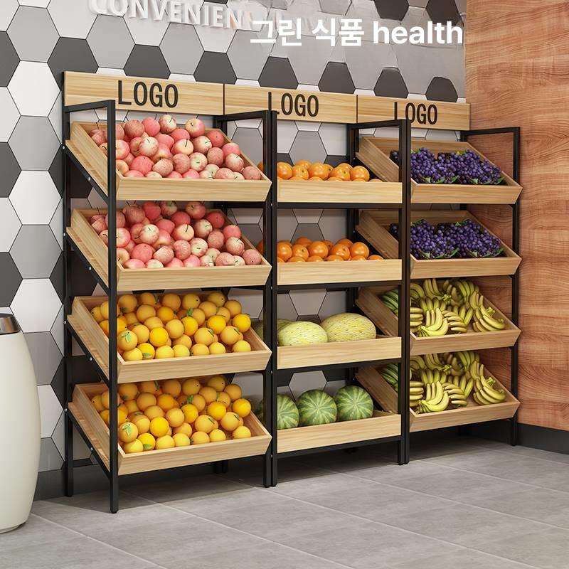 독립형 철제진열대 스피드랙 창고 철제선반 무볼트 마트 고릴라랙 다용도 수납장 - 상세 이미지 2