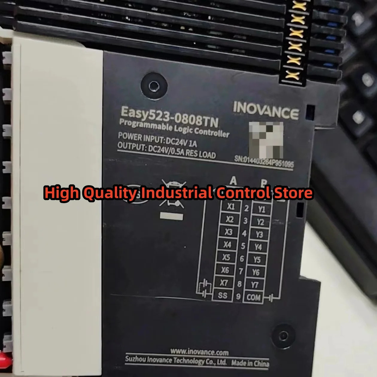 EASY522-0808TN EASY523-0808TN PLC 원본
