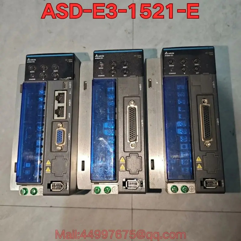 리퍼 ASD-E3-1521-E ASD-E3-1021-L 서보 드라이브 기능 리퍼는 정상