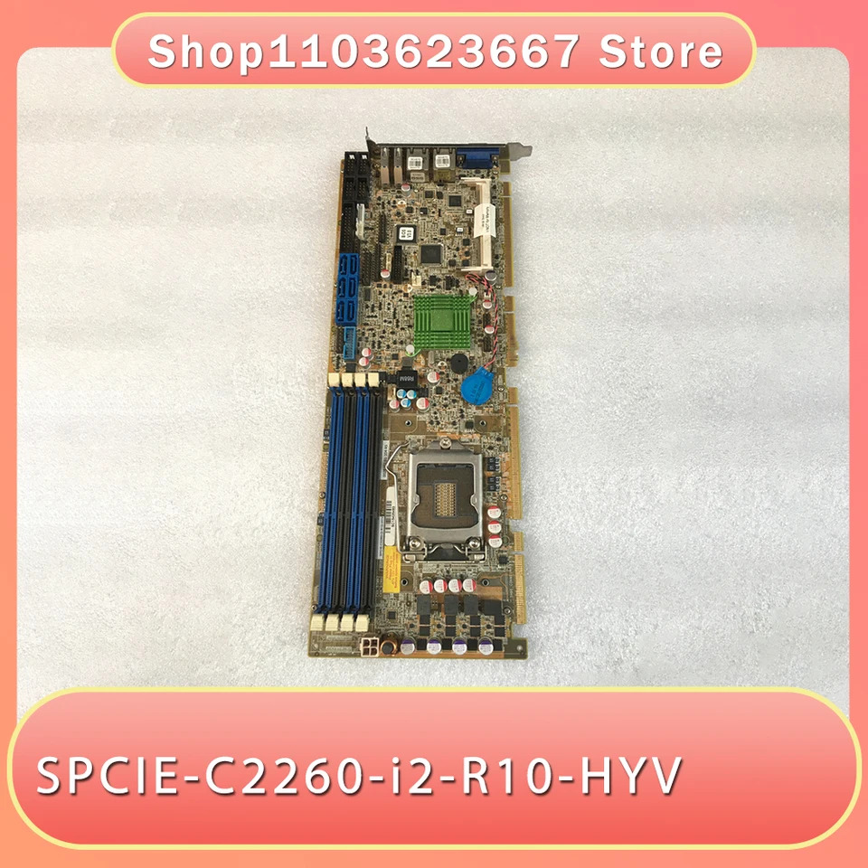 IEI VICTOR 산업컴퓨터 장비 마더보드 SPCIE-C2260-i2-R10-HYV Rer1.0
