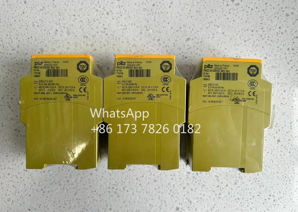 PNOZ X4 안전 릴레이 774738