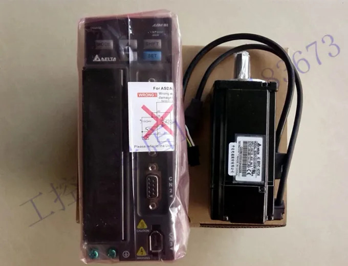 델타 서보모터 ECMA-C20602RS 드라이버 ASD-B2-0221-B 200W