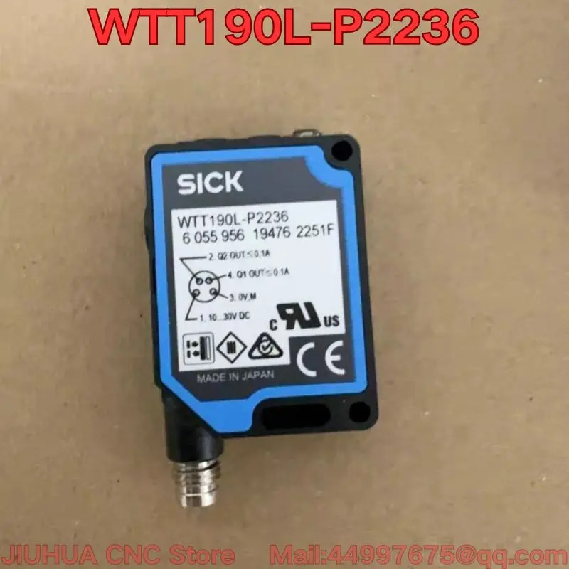 리퍼 WTT190L-P2236 광전센서 기능 리퍼는 정상입니다