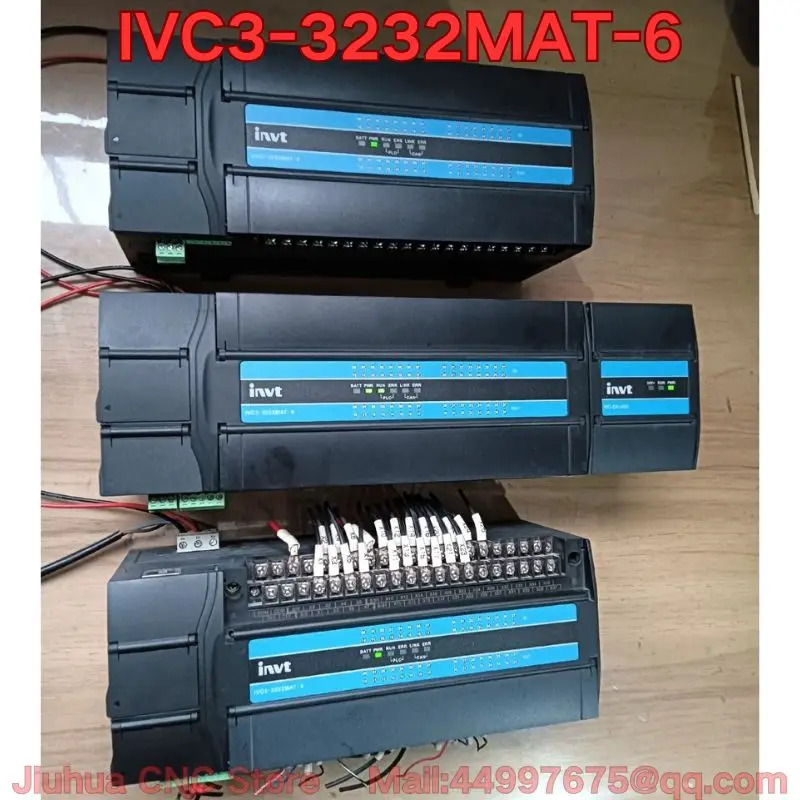 리퍼 IVC3-3232MAT-6 PLC 컨트롤러 기능 리퍼는 정상 희귀 모델 필요