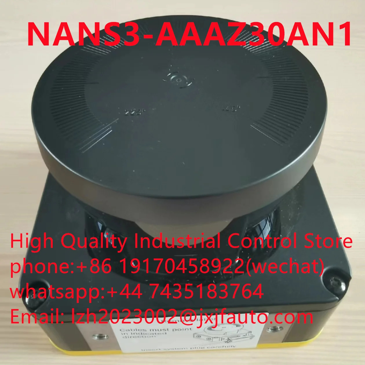 LIDAR NANS3-AAAZ30AN1 납품 1100333