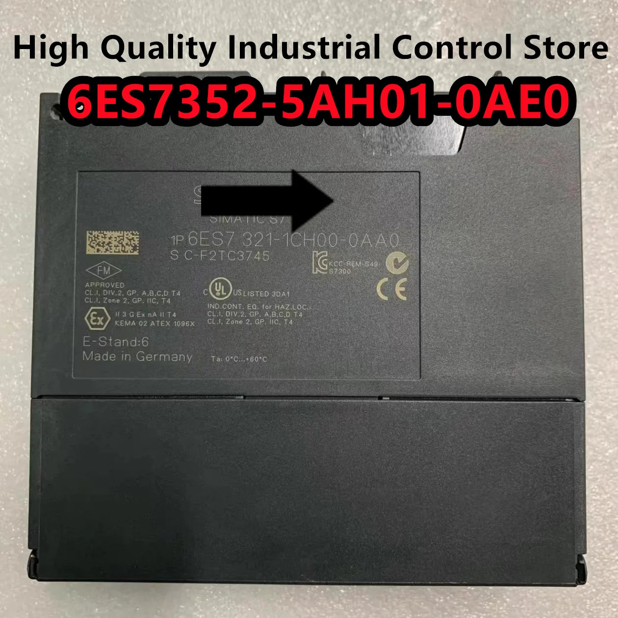 PLC 6ES7352-5AH01-0AE06ES7352-5AH11-0AE0