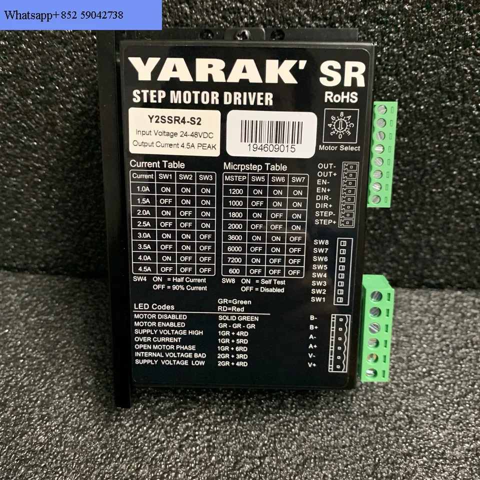 Shinano YARAK 드라이버 Y2SSR4-S1 Y2SD2-S1 Y2SSR4-S2 Y2SD2-S2