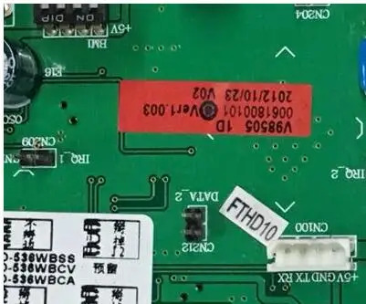 Haier 컴퓨터 보드 0061800101 0061800101A 061800101B 061800101C