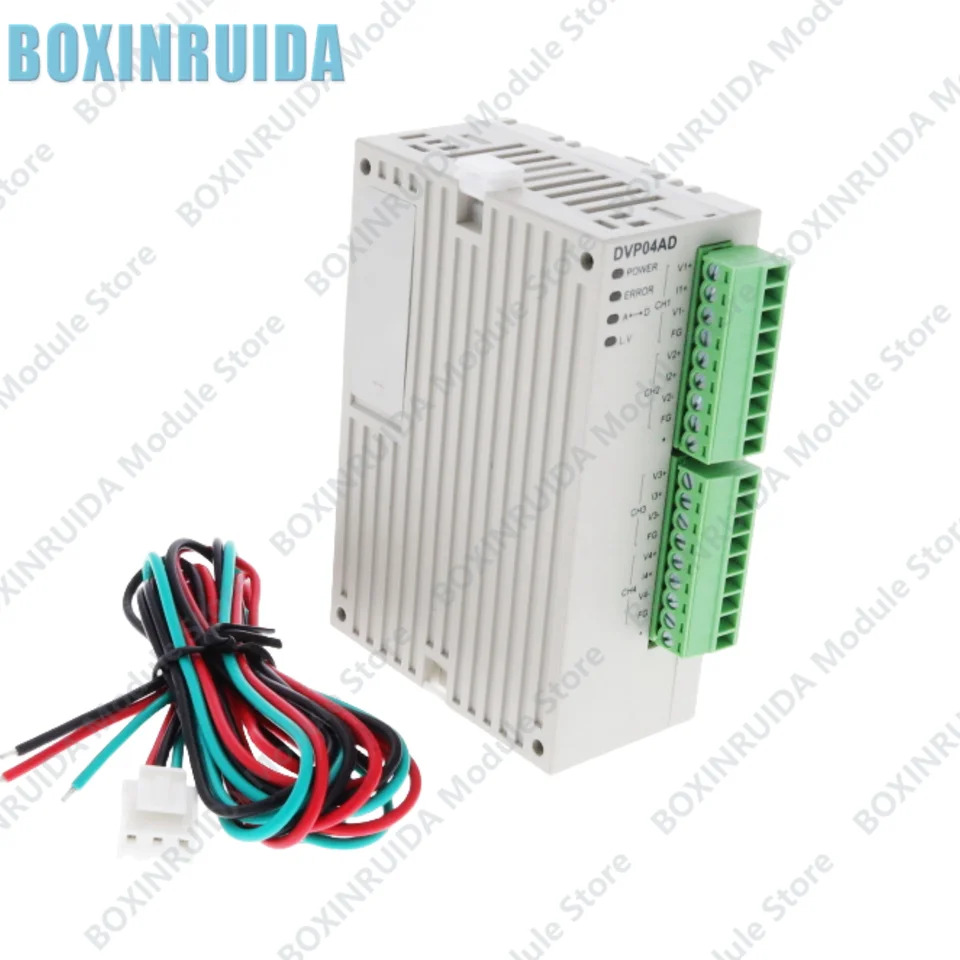 DVP04AD-S2 DVP04DA-S2 DVP06XA-S2 DVP04AD-SL DVP04DA-SL 확장 모듈 신