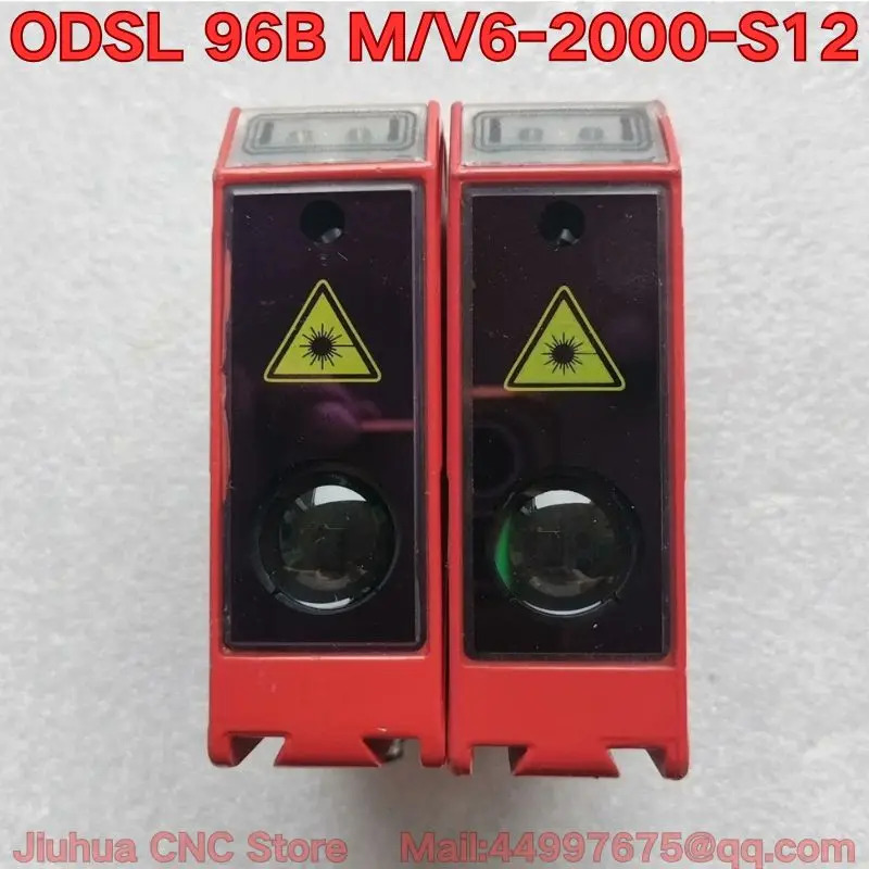 리퍼 ODSL 96B M/V6-2000-S12 레이저 센서 기능 리퍼는 정상
