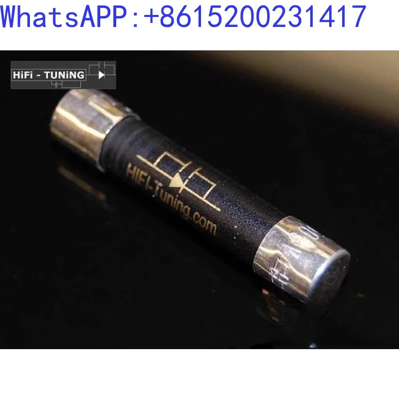하이파이 튜닝 플래그십 골드 실버 발열 퓨즈 32mm