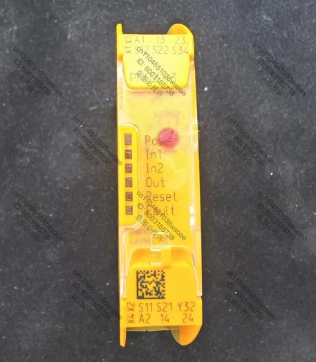 안전 릴레이 PILZ PNOZ s3 24VDC
