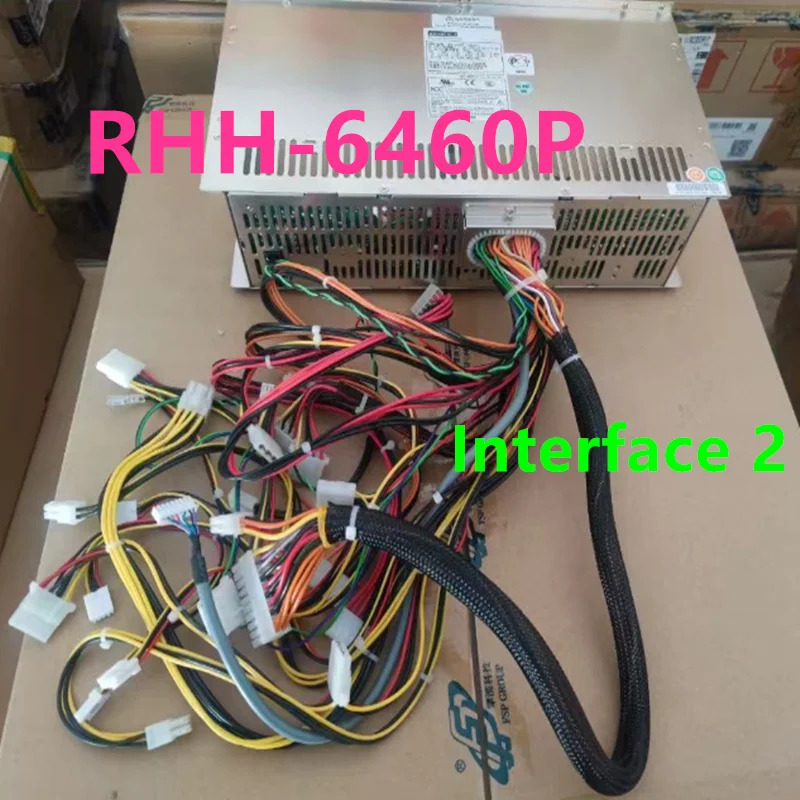 EMACS/ADVANTECH 460W 전원공급장치 RHH-6460P hp호환2-6500P-R새 원본 PSU