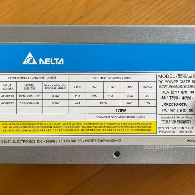 델타 AC-148 K AC-148K 전원공급장치 DPS-300AB-102 DPS-550AB-36 AC-171G AC-171 G 새 원본 전원 케이지