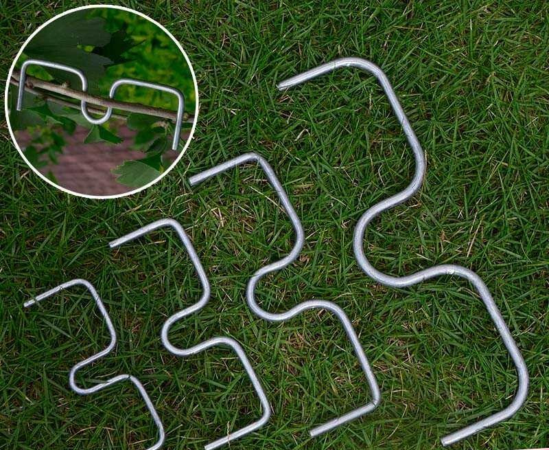 과수원 고정대 철제 유인추 줄기 식물 과일나무 가지유인 철사 고정기구 고정핀 - 상세 이미지 3