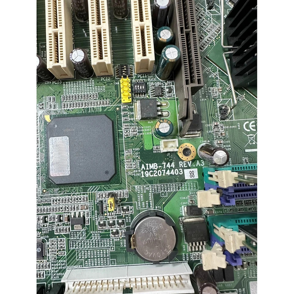 Advantech 산업컴퓨터 메인보드 AIMB-744 REV.A3
