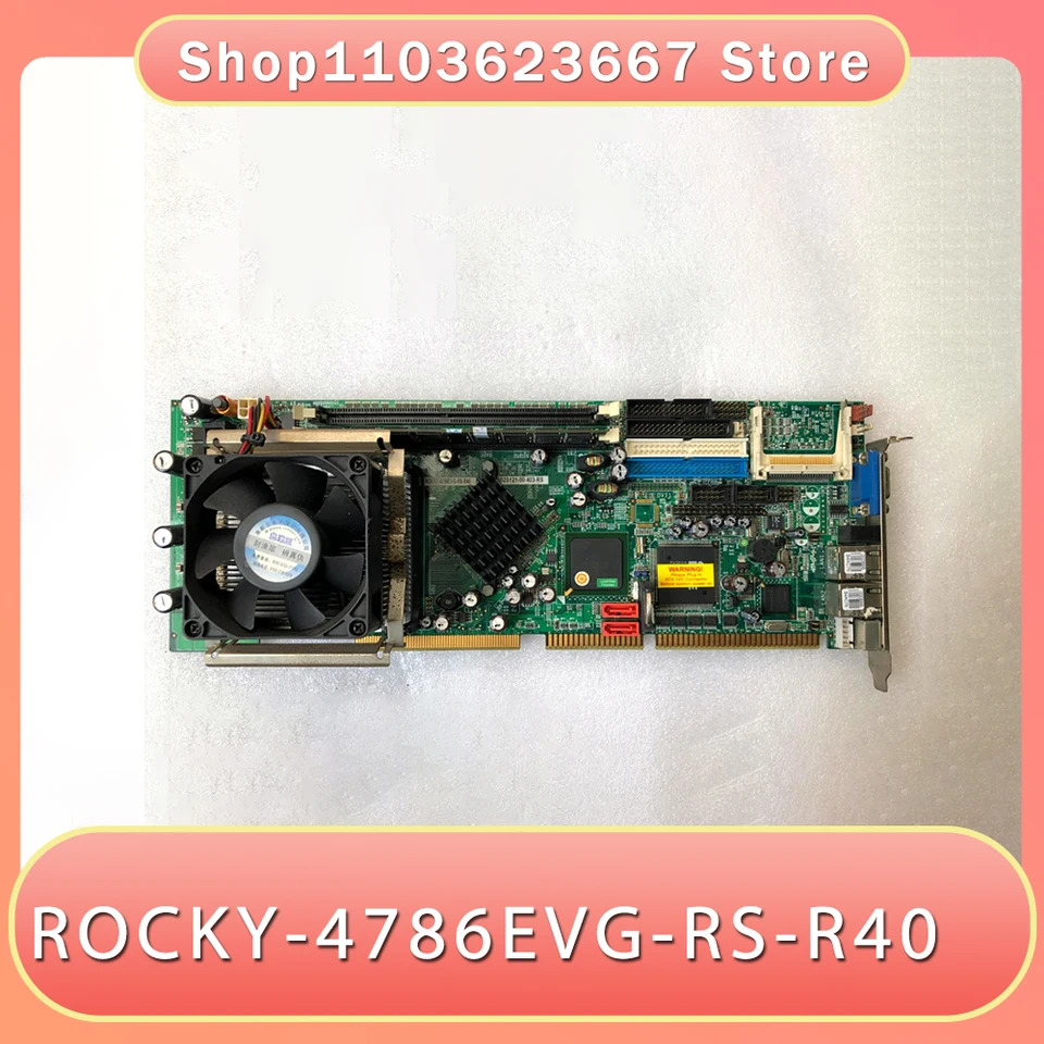 IEI 1 듀얼 네트워크 산업제어 보드 ROCKY-4786EVG-RS-R40 VER4.0