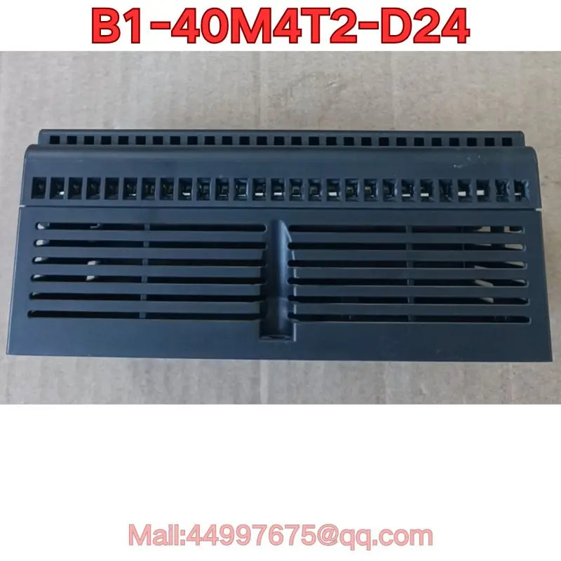 리퍼 B1-40M4T2-D24 PLC 컨트롤러 기능 정상