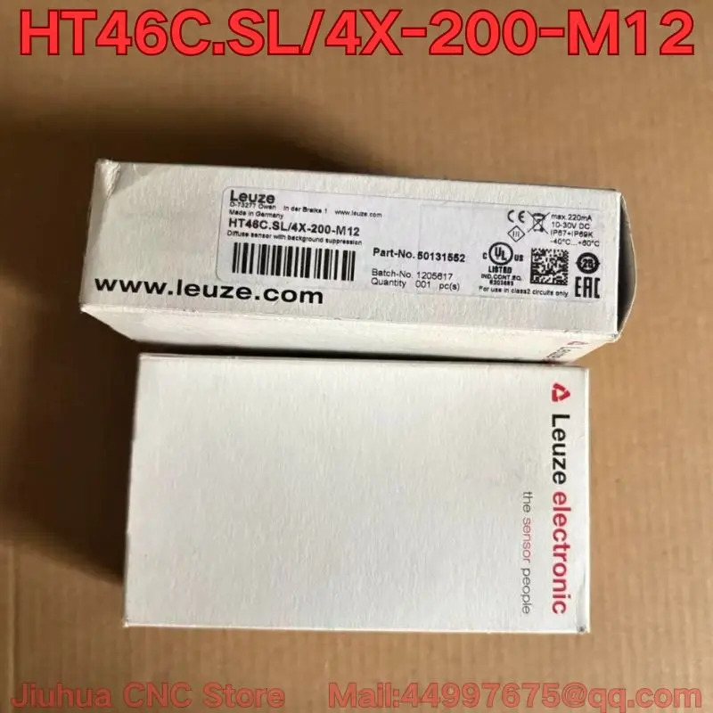 HT46C.SL/4X-200-M12 센서