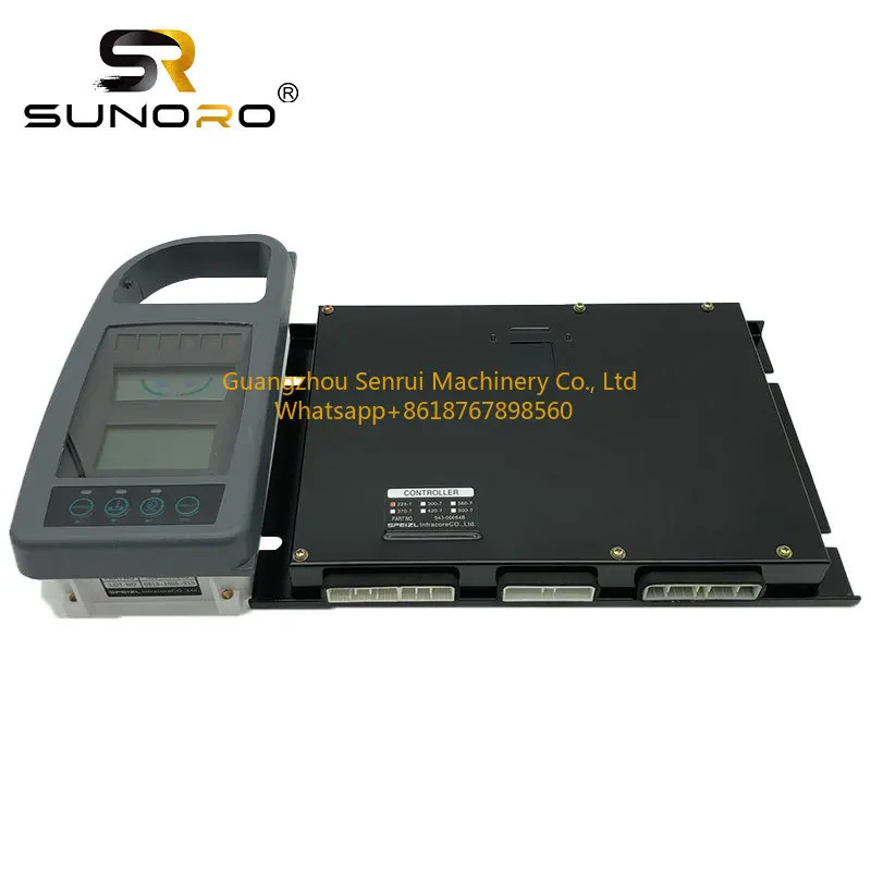 SUNORO DH150-7 DH225-7 굴삭기 모니터 컨트롤러 ECU 가속 539-00048G 543-00055A 543-00074