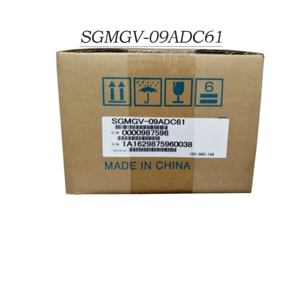 SGM호환GV-09ADC61 AC 서보모터오리지널 UTTIH-B20FK 인코더 신