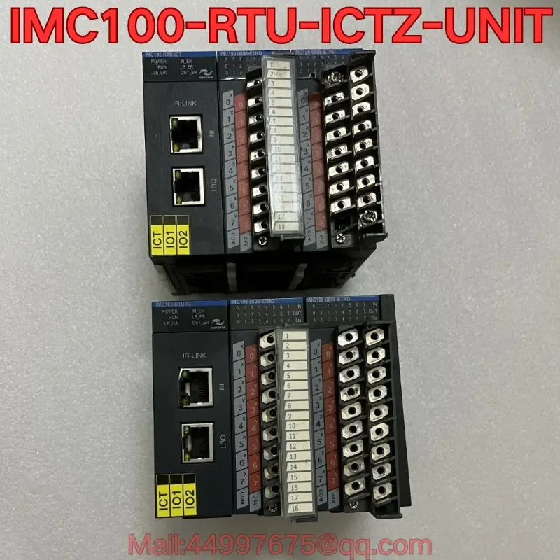 리퍼 IMC100-RTU-ICTZ-UNIT IMC100-0808-ETNDZ-UNIT 모듈 그룹기능 리퍼는 정상