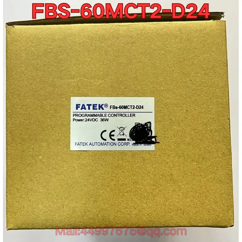FBS-60MCT2-D24 PLC 컨트롤러 9월 견적