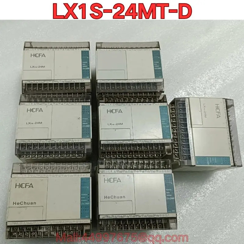 리퍼 LX1S-24MT-D PLC 컨트롤러 기능 리퍼는 정상 10월