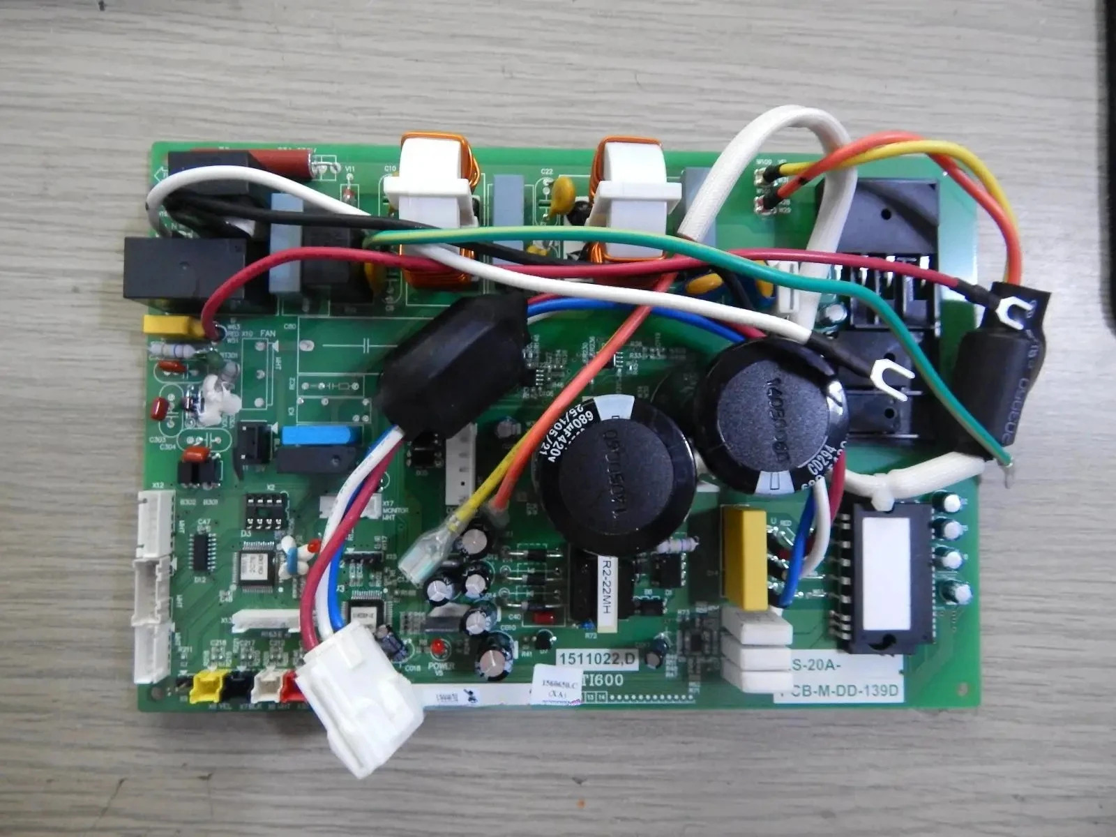 KFR-35W/85FZBpH-2 KFR-35W/80FZBpH-2 실외기 통합 보드