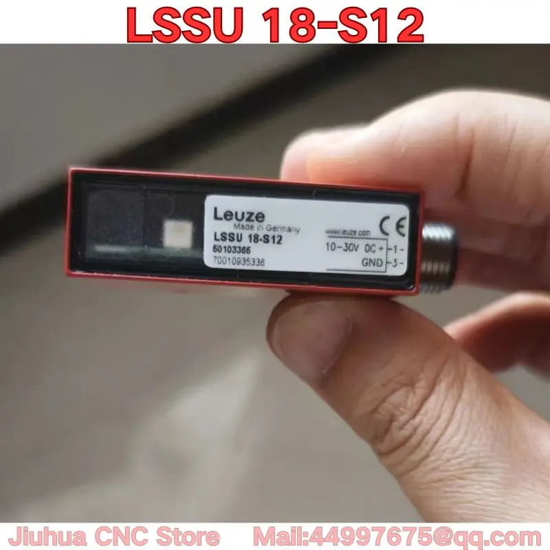 리퍼 LS 68 EL LSSU 18-S12 광전센서 기능 리퍼는 정상입니다